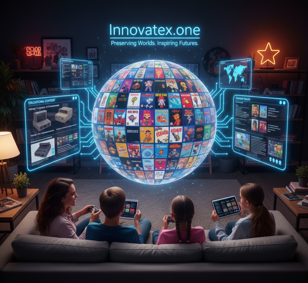 What is Innovatex.one and How We Preserve Gaming History